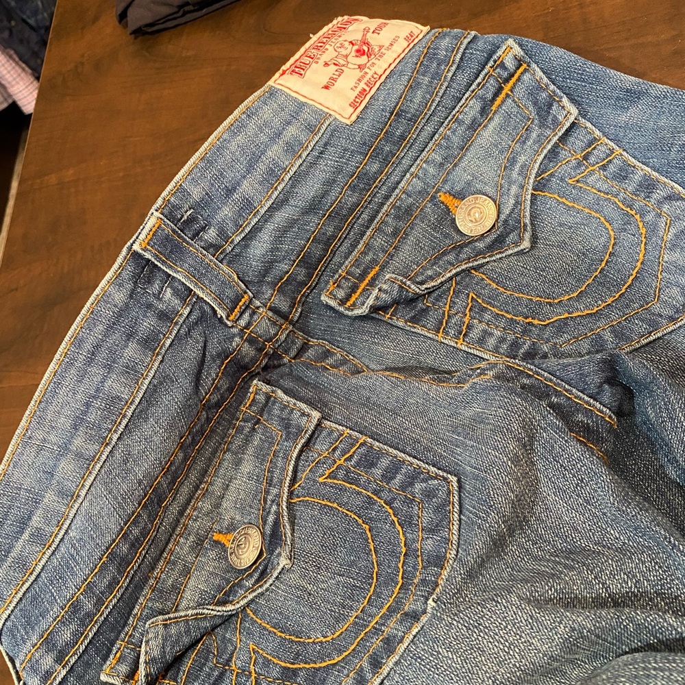 COPY - True Religion bootcut jeans. Petite. Worn twice